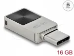 USB-C m&auml;lupulk 16GB, 5 Gbps, metallkorpus, Delock 54082