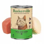 Niiske kassitoit BASKERVILLE hirveliha, 400 g