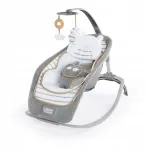 Laste vibreeriv voodi muusikaga Ingenuity kuni 18 kg