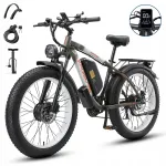 KAIJIELAISI V3 elektritroller, 4000W, 48V, 23Ah, kuni 100 km, 55 km/h, 26x4.0" rattad
