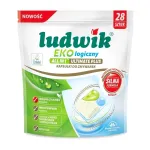 N&otilde;udepesukapslid Ludwik Ultimate Plus All in 1, &ouml;koloogilised, 28 tk