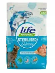 Life Cat steriliseeritud kassidele kuivtoit l&otilde;hega, 7,5 kg