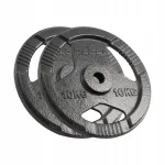 Valuraua kaalude komplekt Rebel 2 x 10 kg, 31 mm avaga, k&auml;epidemetega