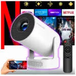 &Uuml;leskeeratav projektor WiFi LED HY300 PRO+PLUS Android p&ouml;&ouml;ratav funktsioon ja e-raamat