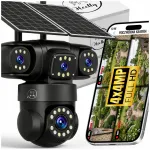 HEELLY v&auml;lip&auml;ikese kaamera, 4G, 4 HD objektiivi, 4&times;4 MP, SIM, LTE