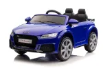 Laste elektriauto Audi TT RS LED-tuled, puldi juhtimine, EVA rattad ja nahks&otilde;iduga