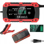 Aku laadija LCD-ga, 12V 10A, automaatne, remondifunktsiooniga