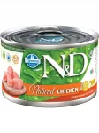 Kassikonservid Farmina N&D kanaga, 140 g