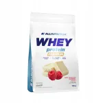Juustvalgu pulber ALLNUTRITION Whey Protein Premium 700 g, valge &scaron;okolaadi ja vaarika maitsega