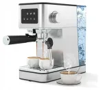 Espresso kohvimasin Costway, h&otilde;be/hall