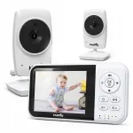 Beebivaataja monitor kaameraga, 3,2" LCD, &ouml;&ouml;režiim, VOX, suum