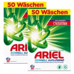 Pesupulber ARIEL Universal, 2&times;3 kg, 100 pesukorda, plekieemaldus efektiga