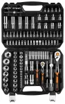 Padrunv&otilde;tmete komplekt 110 osa 1/4" 1/2" NEO TOOLS 10-066