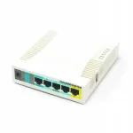 Ruuter MikroTik RB951Ui-2HnD, WiFi 2,4 GHz, 5x FE, USB, PoE