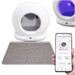 Nutikas kasside tualett WiFi UV kaamera ja rakendusega CB002