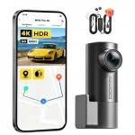 DDPAI MINI Pro 4K auto kaamera WiFi6 ja hardwire komplektiga