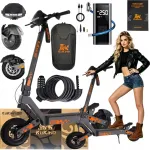 Kokkupandav elektrit&otilde;ukeratas KuKirin G2, 800W, 48V, 15Ah, kuni 45 km/h, 10-tollised rattad