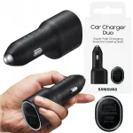 SAMSUNG auto laadija USB-A/USB-C, 25W/15W, S24/S25, kiire laadimine
