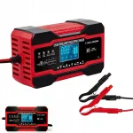 Automaatne 12V 10A akude laadija Blow LCD-ekraaniga ja remondifunktsiooniga