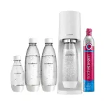 Soodavesimasin SodaStream Terra valge, 3 pudelit, CO2