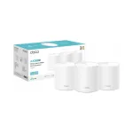 Traadita v&otilde;rgu ruuterite komplekt TP-Link Deco X50 Pro (3 tk, Wi-Fi 6, AX3000, 2 x 2,5 Gb/s)