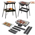 Elektriline kokkupandav kontaktgrill HOME BALCONY, 2400W