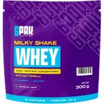 6PAK Nutrition Milky Shake Whey valgujook 300 g Dubai &scaron;okolaadi maitsega