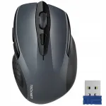 Juhtmevaba hiir TECKNET, 6 nuppu, ergonoomiline, 2600 DPI, 2.4G