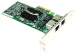 IBM 00E0836 v&otilde;rgukaart, 1GB, 2 pesa, PCIe