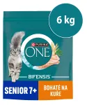 PURINA ONE Bifensis Senior 7+ kassitoit kanaga, 8 x 750 g