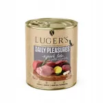 Koerte konservtoit Luger's Daily Pleasures sealiha koos seljaga, 800 g