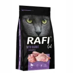 RAFI kuivtoit kassidele, k&uuml;&uuml;likuliha, 7 kg