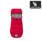 COTTONMOOSE ARCTIC punane magamiskott kuni 36 kuud, sobib CYBEX-ile