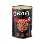 RAFI Classic niiske kassitoit veiselihaga 415g