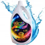 WER-ZA Colour pesugeel, 5,8 l, 113 pesukorda, v&auml;rvilistele r&otilde;ivastele