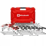 EINHELL 233-osaline v&otilde;tmete ja otsikute komplekt, 2 ratast, XXL kast