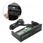 Sisemine kaardi lugeja USB 3.0, M2, SD, MS