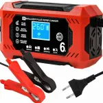 Automaatne akulaalaadija Forcekraft, 6A, LCD-ekraan, 12V