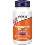 Toidulisand Now Foods Fosfatid&uuml;lseriini 100 mg, 60 kapslit
