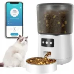 Automaatne 4 l toidudoosija kassidele ja koertele SMART FEEDER, WiFi