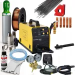 Poolautomaatne keevitusseade MAGNUM 170W 160A, 3-osaline komplekt