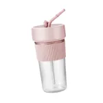 Roosa elektriline k&auml;sitsi blender-mahlapress kokteilide jaoks