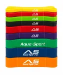 Aqua-Sport treeningu ja rehabilitatsiooni vastupanutreeningu kummide komplekt