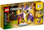 LEGO Creator 3-in-1 metsloomade konstruktor 31125