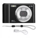 Digitaalne kaamera 2,4" IPS-ekraan, 2,7K 48MP 8x suum TG-ga