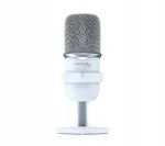 Lauamikrofon HyperX SoloCast USB, valge