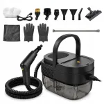 Aurupuhasti 2500W, 1600 ml, 3 bar, professionaalne komplekt