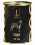 1DOG m&auml;rg koeratoit j&auml;neselihaga, teraviljava ja kanata, 400 g