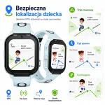 Laste nutikell SIM, GPS, videok&otilde;nede ja SMS ANSCENES1-ga