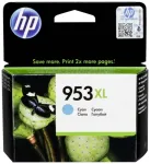 HP 953 XL tintikassett ts&uuml;aan (F6U16AE)